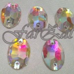 Cristale de cusut ovale 18×13 mm cod 313