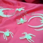 Paianjeni fosforescenti Halloween