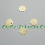 Paiete metalice rotunde 12 mm cod 4