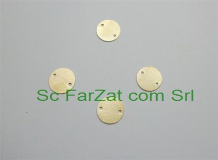 Paiete metalice rotunde 12 mm cod 4