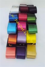 Panglica dublu satinata 3 cm/10 metri - imagine 4