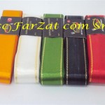 banda dublu satinata brodata 3 cm