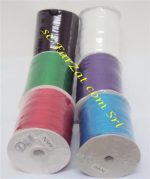 Panglica organza 6 mm - imagine 6