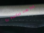 Panglica organza cu sclipici de 500 mm