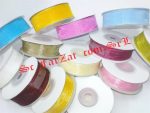 Panglica organza 2 cm - imagine 5