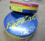 Panglica tricolor lata 50 mm / 50 metri - imagine 3