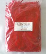 Pene decorative rosii - imagine 2