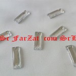 Pietre de cusut in forma de lingou de 8x24 mm cod 118