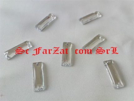 Pietre de cusut in forma de lingou de 8x24 mm cod 118