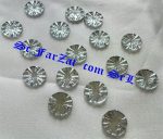 Pietre de cusut rotunde cu striati de 12mm cod 128 - imagine 3