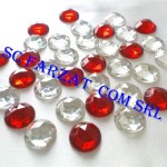 Pietre de cusut rotunde mari de 18 mm cod 26