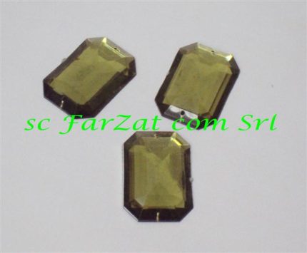 Pietre de cusut dreptunghi de 30x40mm cod 163