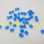 Pietre decorative albastru inchis