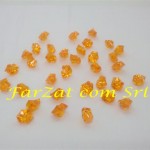 Pietre decorative portocalii