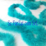 Puf de lebada turcoaz