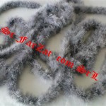 Puf de lebada gri inchis