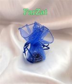 Saculet pentru marturii albastru - imagine 2