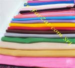 Saten rosu | Material textil satin - imagine 2