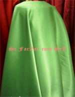 Tesaturi saten verde cosmote