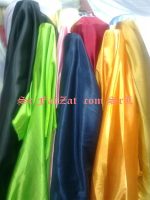 Tesaturi saten verde cosmote - imagine 3