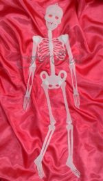 Schelet fosforescent Halloween - imagine 3