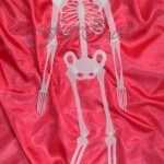 Schelet fosforescent Halloween