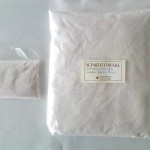 Sclipici praf de culoare alb AB