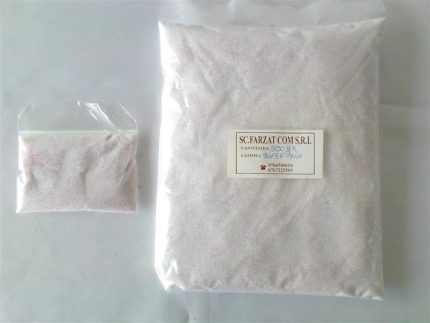 Sclipici praf de culoare alb AB