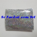 Sclipici cu reflexii AB - Argintiu