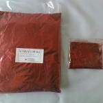 Sclipici praf (glitter) de culoare grena