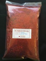 Sclipici praf (glitter) de culoare grena - imagine 4