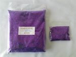 Sclipici praf (glitter) de culoare mov - imagine 2