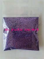 Sclipici praf (glitter) de culoare mov - imagine 3