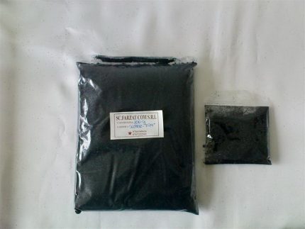 Sclipici praf ( glitter ) culoare negru