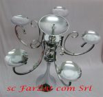 Sfesnic argintiu nichelat cod 01