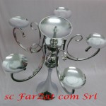 Sfesnic argintiu nichelat cod 01