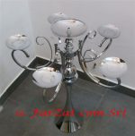 Sfesnic argintiu nichelat cod 01 - imagine 3
