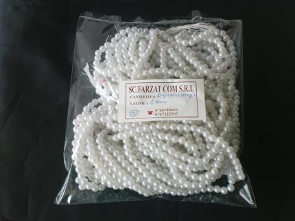 Margele rotunde de 6 mm