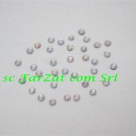 Strasuri de lipit SS 20 alb cristal cu reflexe AB