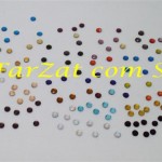 Strasuri de lipit SS 20 roz inchis - 5 mm