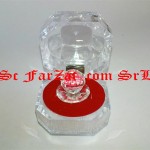 Suzeta in Cutie de bijuterie