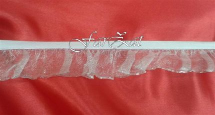 Terminatie organza incretita