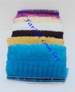 Terminatie din organza si paiete ciclam cod 22 - imagine 5