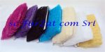 Terminatie din organza si paiete ciclam cod 22 - imagine 6