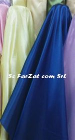 Material satin | Saten albastru electric - imagine 2