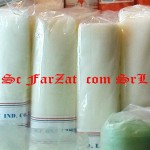 Material tiul cristal ivoire