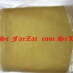 Tesaturi tiul cristal mustar