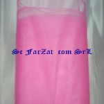 Material tiul cristal roz inchis