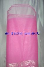 Material tiul cristal roz inchis