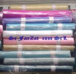 Material tiul cristal roz inchis - imagine 3